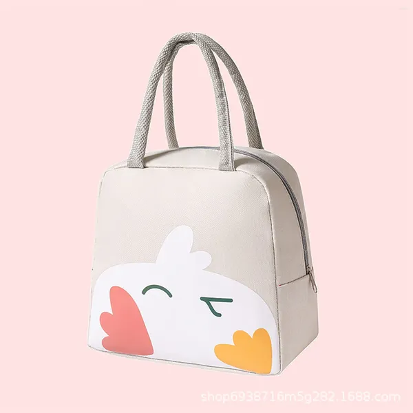 Dinnerware Bento Bag Bag Térmico Almoço Portátil Trabalhando Caixa de Armazenamento de Viagem Pequenas Para Mulheres menores de 25 anos