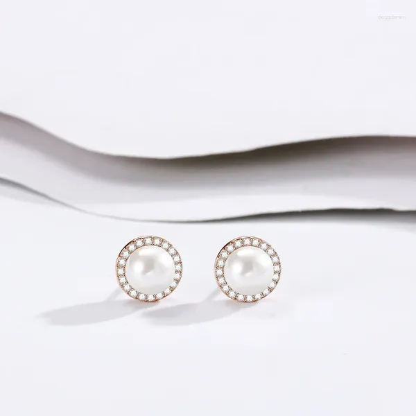 Stud Ohrringe Pearl Advanced Großhandel Online Promi Luxus Ins Nischendesign JewelMl5689235