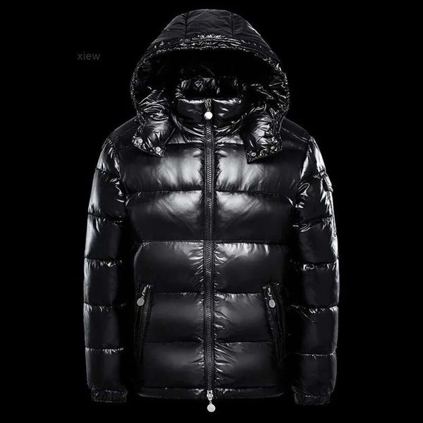 ZQ55 Classic Multi Styles Mens Down Jacket Outdoor Monc Jaqueta Monc Shiny Matte Winter Puffer Casa Casal Designer Down Monclairs