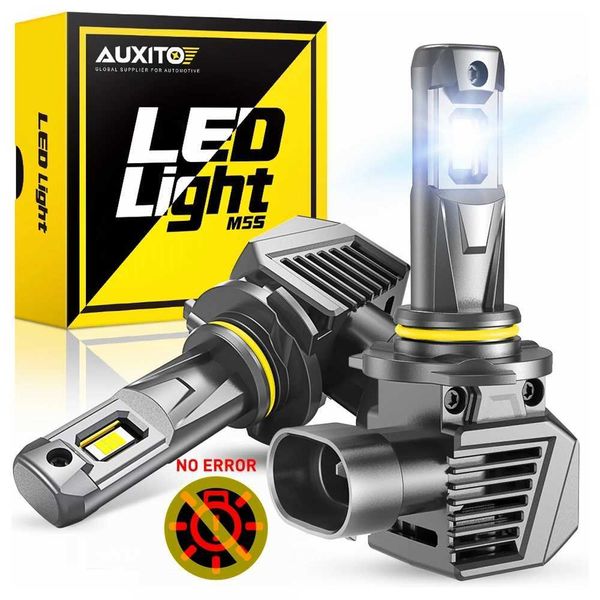 Auxito Canbus H H H HB HIR LED LEDLIGHT BULB Nessun errore per Audi BMW Honda Kia Toyota Skoda Luci a led da golf