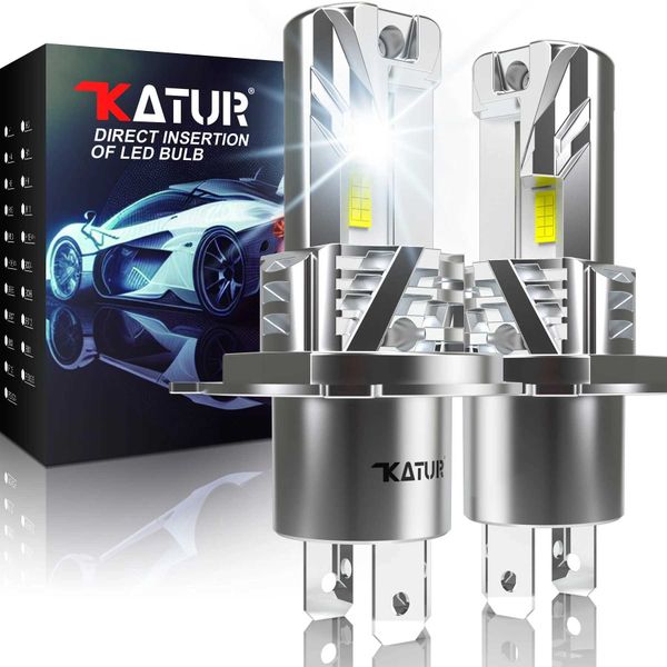 2x H LED -Scheinwerfer -Glühbirnen Wireless Lüfter K W Auto Diodenlampen Turbo LED Nebel Licht für Toyota FJ Cruiser Hilux Aygo Rav