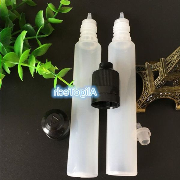 Atacado 2600pcs/lote 30ml Gotes de gotas de caneta em formato de caneta 30 ml com tampas à prova de crianças para eliquid ejuice jrnbj