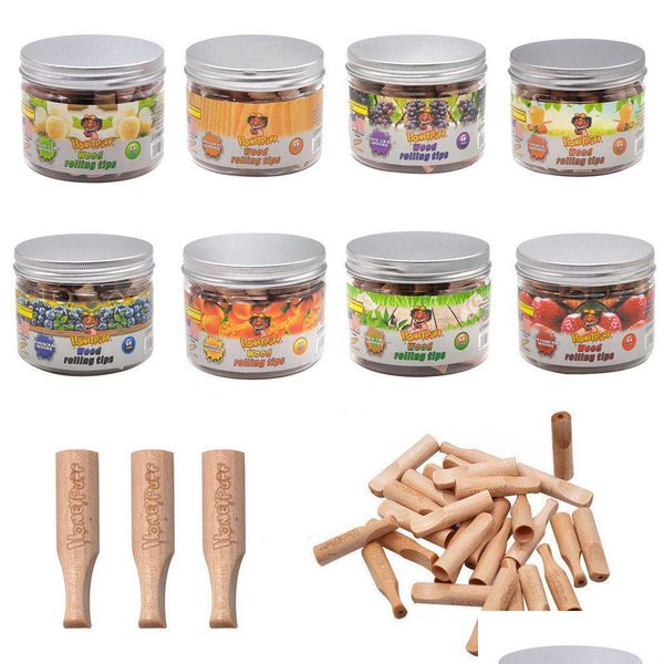 Accessoires Rauchgeschäft MTI Aromed Holzdüse Raucherzubehör in Konserven Zigarettenhalter für Bong Dab Rig Drop Lieferung Home Gard DHSNV