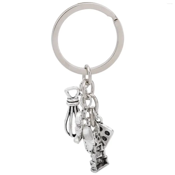 KeechHains Creative Cake Series Caspila della catena Key Chain Delicate Ring Accessory