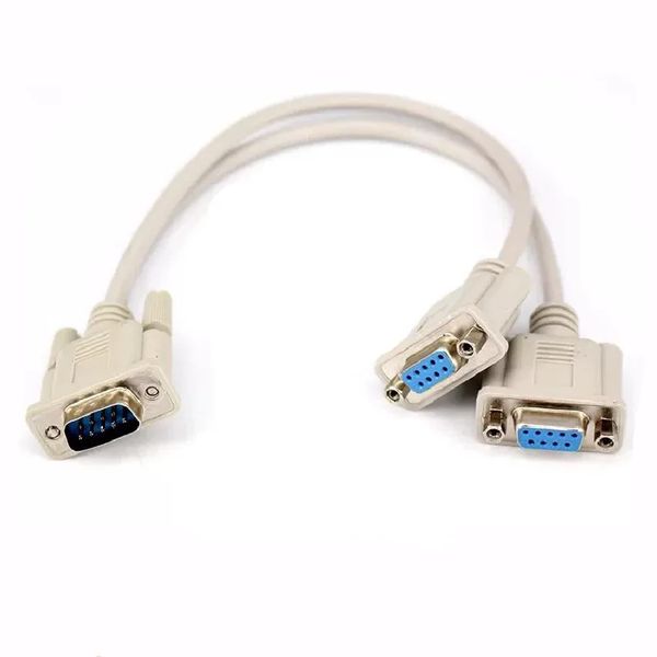 485 Высококачественный последовательный кабель DB9, 1/2 RS232 Кабель передачи данных, подключаемый кабель DB9