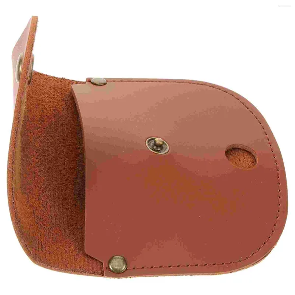 Uhr Boxen Tasche Hülle Holster Reisehalter Beutel Metallknopf leere Fälle Mann Mann