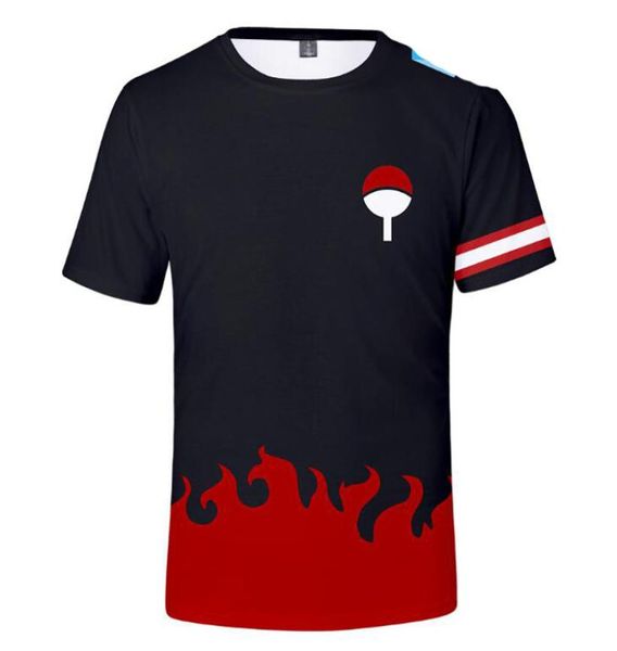 Boruto 3d Tişört Erkekler/Kadınlar/Çocuklar/Erkekler Uchiha Itachi Uzumaki Sasuke Kakashi Gaara Japonya Anime Komik Tshirt Grafik Tees8216188