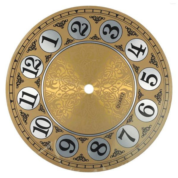 Saatler Aksesuarlar Marka Dial Fact Saat solmaz Vintage Alüminyum Yaygın olarak kullanılan Arapça Sayı Çapları 180mm