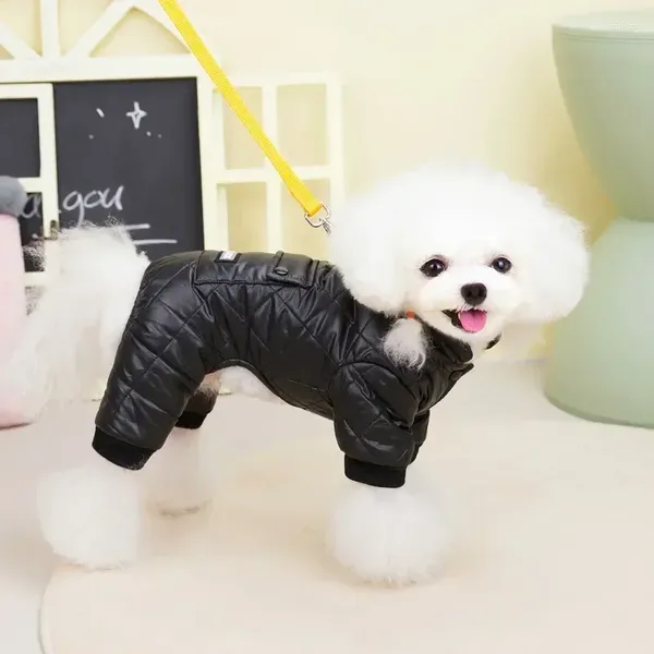 Abbigliamento per cani inverno Pet Yorkie Coat Pug Chihuahua Fleece Costume Giacca per vestiti per veli