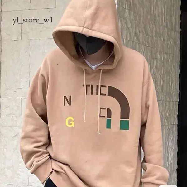 nördliche Gesichter Hoodie Männer Druck Baumwoll -Sweatshirt Frauen und Mann Lange Nordtee Gesichtshülle losen Sweatshirts Casual North Faces Jacke 8261