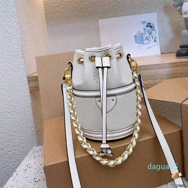 Modedesigner Cosmetic Bag Damenbeutel Leder klassische Presbyopic Designer Handtaschen Crossbody Bucket Bag Handtasche