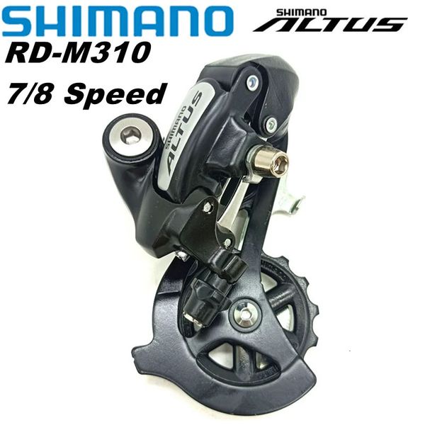 Shimano RDM310 78 Speed ​​Mountain Bike Deralleur posteriore 3x7s 3x8s Trasmissione Shimano M310 231221