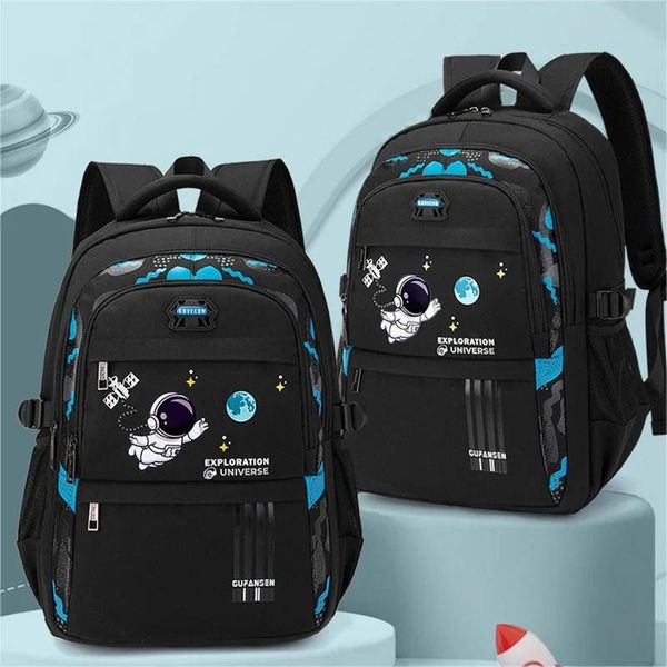 Taschen Kids Rucksack Mode Jungen große Kapazität Schoolbags Orthopädische Schule Rucksack wasserdichte Grundbags Mochila Infantil