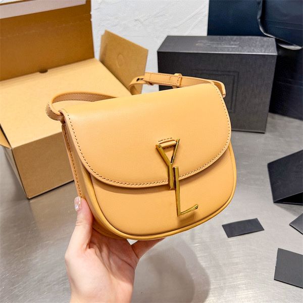 10A Qualität Kaia Mini Messenger Satteltaschen Damen Herren Leder Umhängetaschen Reisedesigner Taschen Luxus Flap Clutch Schulterhandtaschen Sling Satchel Bag