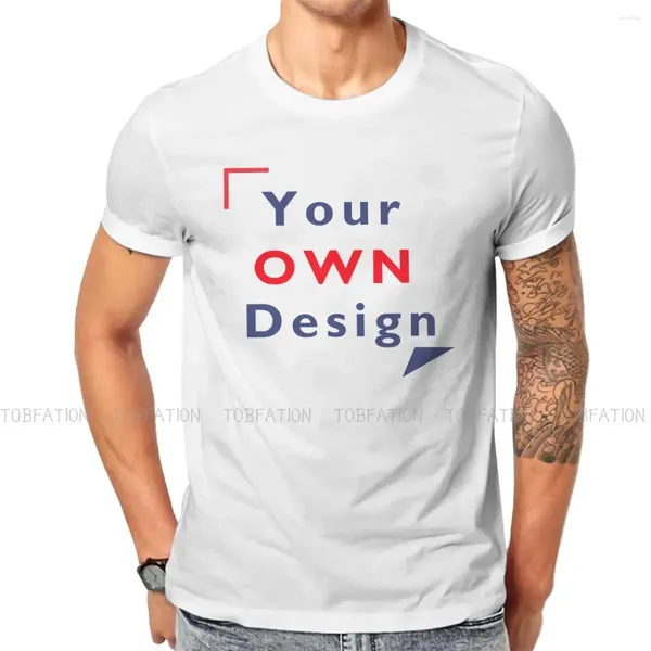 Herren -T -Shirts Ihr eigenes Design Grafik T -Shirt Benutzerdefinierte einzigartige exklusive Geschenks geben kreative Tops komfortable Hemd Männlich kurz