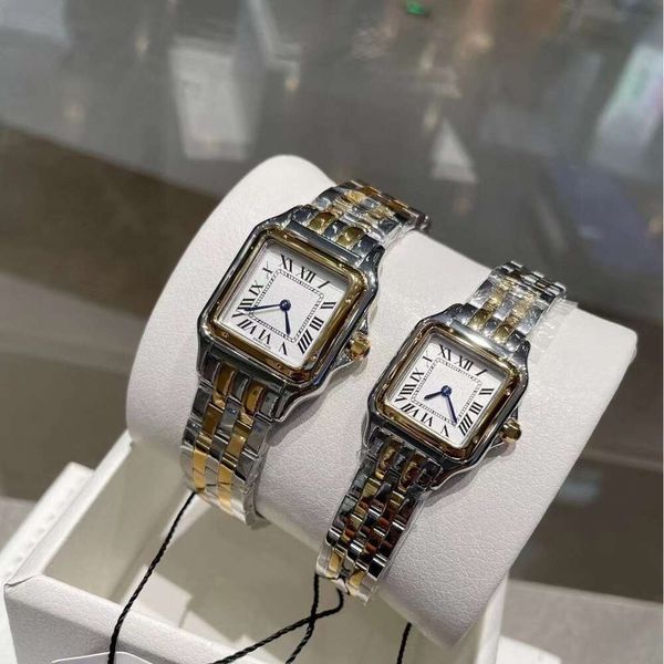 Designer Carti's Watches Fashion Luxury Watch Watches Women's Women Fashion Moda Classic Sandoz Square Roman Face Cheetah Series quartzo assistir Batch Top Quality