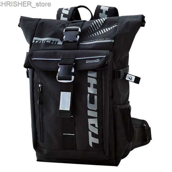 Outdoor -Taschen Herren RSB 274 Motorrad -Rucksack Leichtsportbasketball Großer Kapazität Wasserdichtesweg Wanderwanderung Wildkreis Bagl231222