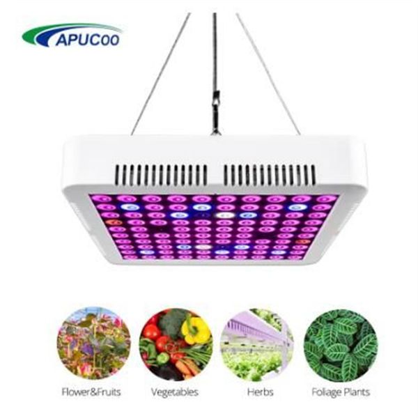 Lampada leggera a LED a LED a spettro completo da 300 W per pianta di fiore di vivaio interno fiore verdure idroponica Grow Tent Fitolampy165V