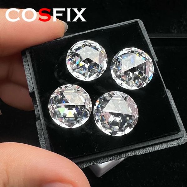 D цвет свободные камни 056 Doubleide Rose Cut Diamonds Stone Special 231221