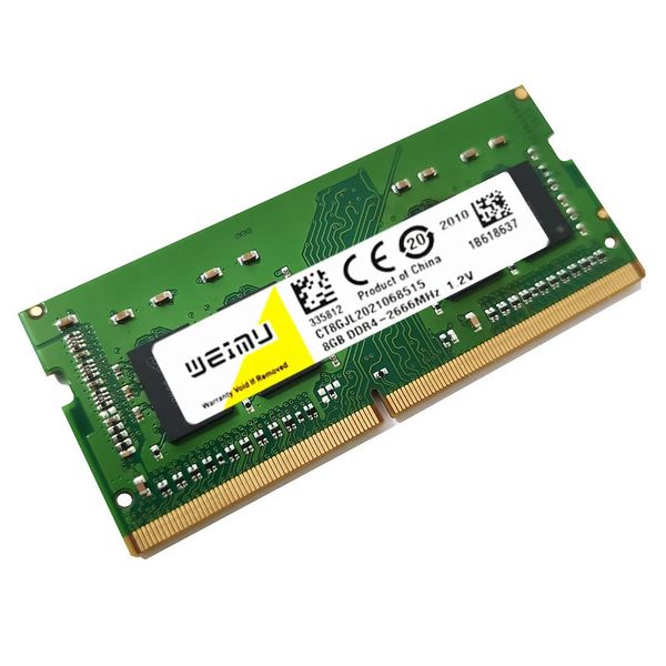 DDR4 32GB 16GB 8GB 4 GB Memoria per laptop PC4 17000 19200 21300 25600 SODIMM 2133 2400 2666 3200MHz Notebook DDR4 Memoria RAM 231221