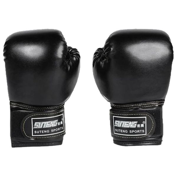 310 anos de luvas de boxe para crianças juniores Mitts Punch Bag Children Gel Pad Glove PU 231222