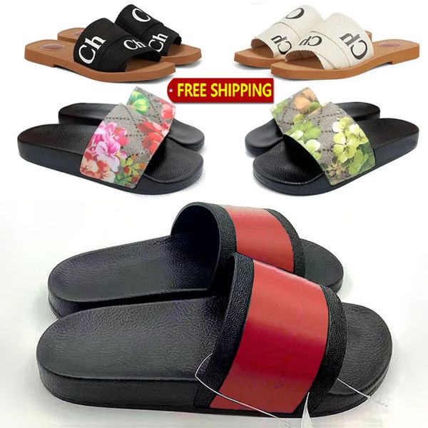 Designer Sandals Women Mens Slides Slifori da spiaggia Scarpe casual Home TopDesigners047