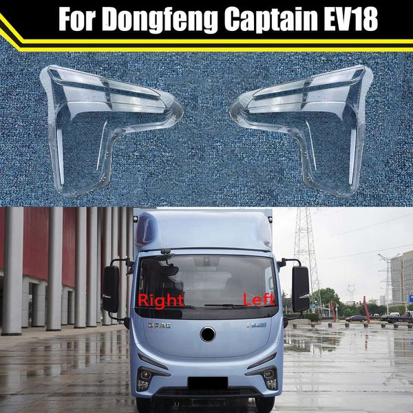 Für Dongfeng Captain EV18 Vorderwagen Scheinwerfer Scheinwerferglaslinsenabdeckung Schattenschale Auto Transparent Light Lampe Lampe