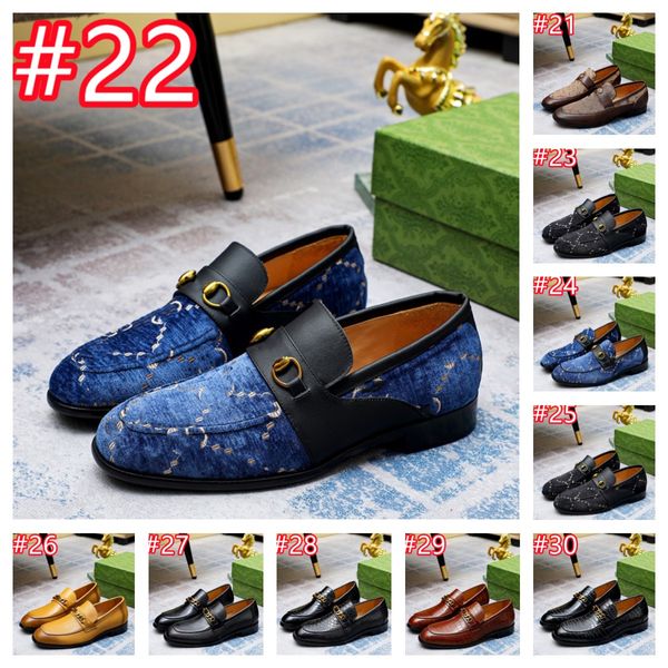 Designer 30style Scarpe in pelle traspirante maschile da uomo lussuoso nero morbido in pelle morbida molla di fondo e autunno miglior uomo da uomo usarsi scarpe da abbigliamento formale