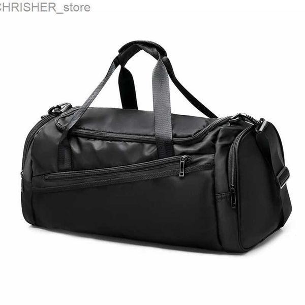 Borse per esterni Sport Sports Gym Bags Travel Duffel Borson With Scarpe Scartment for Men Donne 40L Lightweight Piegable Borse Borse Workout Backpackl231222