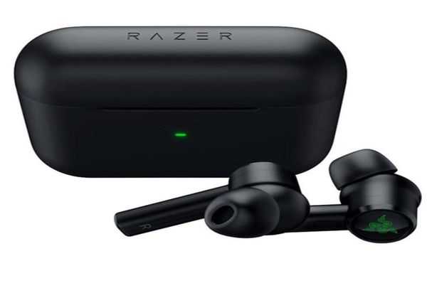 Razer Hammerhead True Pro Wireless Cuffie TWS Bluetooth 50 IPX4 EARBUD INEAR Microfono auricolare EARPHOPHE HEA11796946873