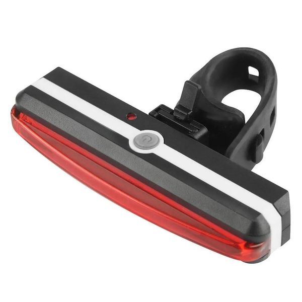 Фонари USB перезаряжаемые светодиодные велосипедные передние и задние задние фонари фары для спорта на открытом воздухе водонепроницаемый велосипедный фонарь P #