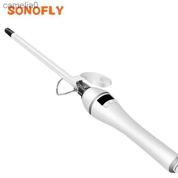 PRESTRAZIONI DELLA PRESTENZIONI DI PAZIONI PRESTENZIONI SONOFLY CARCHE SLINE CANGLE A PACCOLA UNISEX PICCOLA PICCOLA CURLING PERFA PERFA PERFA LCD STRUMENTI DI STYLING SYLING XN-188L231222