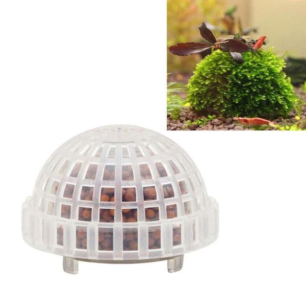 DIY Aquarium Fish Tank Moss Ball Filter Decor для живых растений водные украшения аквариумные рыбы принадлежности 79298144