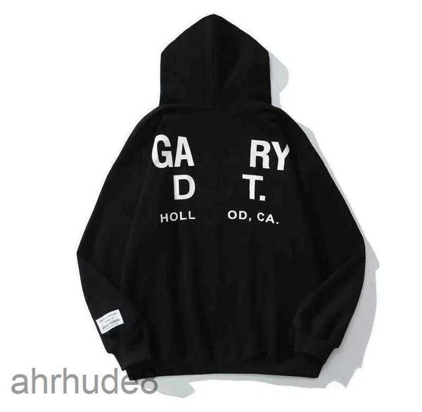 Designer mens women galleyes dept hoodies fonettes gallerie di felpa con cappuccio gary dipinted graffiti sciolte uomini casual galleria di dipartimento con cappuccio in tela uqk8