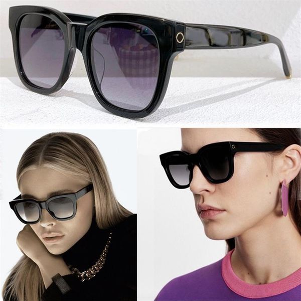 Mo Monogram Cat Eye Sunglasses Z1525 Негабаритный силуэт идеально подходит для повседневной одежды. Этот новый дизайн имеет круглый Pointe235p