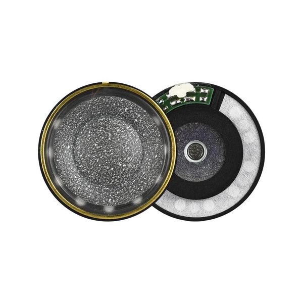 Ohrhörer 40 mm Kopfhörerlautsprecher DIY HiFI Headset Treiber Lautsprecher Einheit 16OHM Carbon Composite Film Hörerhälfte Reparaturteile im Verkauf 2pcs