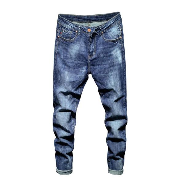 Jeans masculinos Novo estilo casual moda moda slim jeans Grande tamanho asiático 2840 2915720