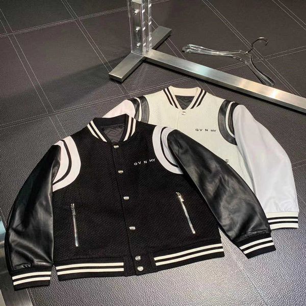 Giacca designer giacca tweed giacca varsity tops da donna abbigliamento da design da uomo cappotto inverno cappotti per baseball capsula da baseball capsule esterno