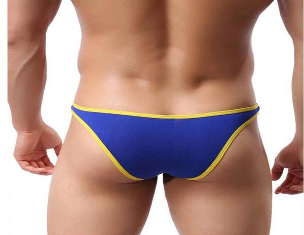 Underpants sexy Unterwäsche Männer Bikini Briefs Mini Slimfit Usthaped Kurzer Mode hochwertige Höschen 3pcslot2375048