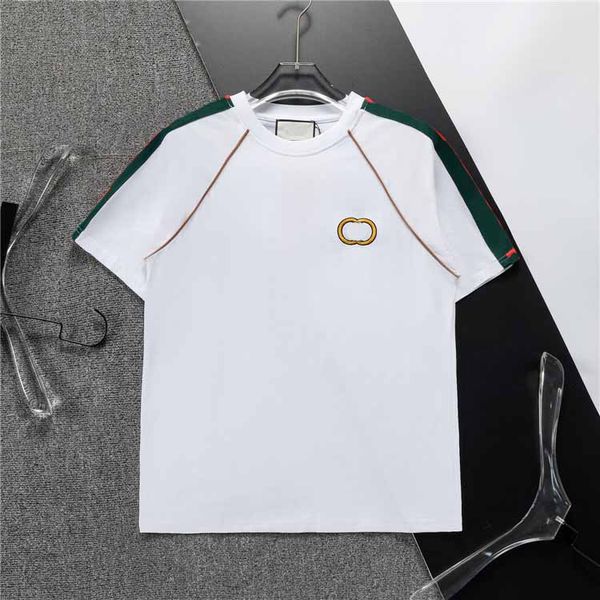 Magliette maschile Designer di magliette alla moda Mercerizzati Mercerizzati Mercerizzati Mercerizzati 2024 Summer Slimt Fit Versatile Comodo T-shirt coreano Gul6v