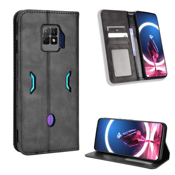 Кожа кошелька для Zte Nubia Red Magic 7 7S 6 8 9 Pro 5S Neo 5G Z40S Z50 Z50S Z60 Ultra Case Book