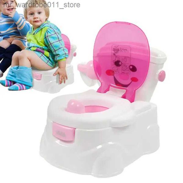 POTTIES sedili per bambini sedile addestramento vasino sedile rimovibile per toddler toilet trainer esterno campeggio per bambini portatile sedia di sicurezza orina