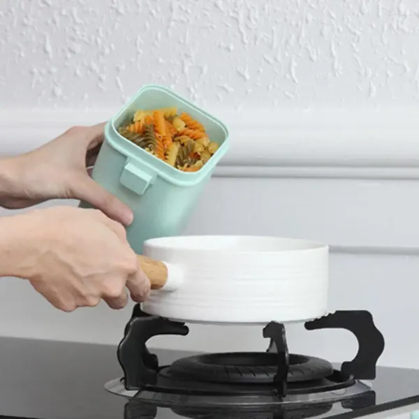 Bottiglie d'acqua Snack portatile tazza da 600 ml di capacità per la colazione Contenitore PP per alimenti per noodles zuppa Sigillo a microonde Sigillo