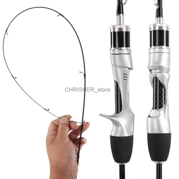 Barre da pesca in barca di alta qualità UL Power Pesca di canne rotante 1.68m1. Linea da 8 m 2-5 libbre Ultralight Weight Ultra Light Casting Fishing Rodl231223