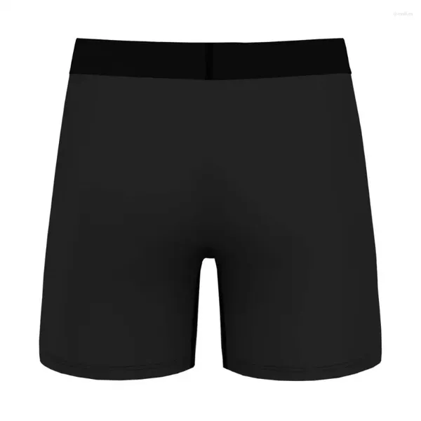 Underpants Männer Unterwäsche stilvolle Männer Christmas Boxer Digital Druck gestreift