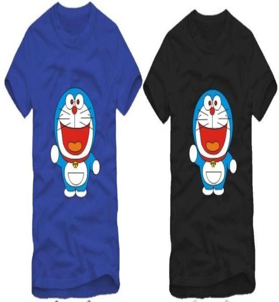 Doraemon Tshirts de alta qualidade Tshirts Camiseta Camiseta Camiseta adorável Doraemon Tshirt