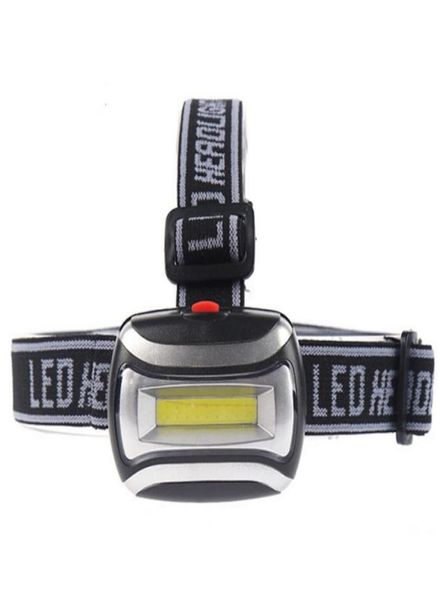 Lampada del proiettore a LED a LED CoB 3 Modalità 600 libbre Flashlight Imphaproof Batteria 3x3A Batteria lampada da testa esterno Campeggio per escursioni pesca a caccia 5293277