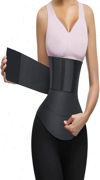 Modelo mais recente Modelo Strap Ciist Trainer Corpet Shaper para mulheres Slimming Aound Aound Belly Tummy Wrap Shapewear1698435