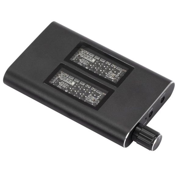 O amplificador de fone de ouvido HIFI mixer suporta impedância 16150 Ω Delicado de entrada de 3,5 mm de entrada e saída para telefone móvel mp3 mp4 laptop pc