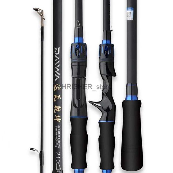 Hastes de pesca de barco 1,8m Casting Haste de pesca fibra de carbono Spinnning Pole Pólo Isce